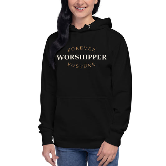 Worshipper Unisex Hoodie