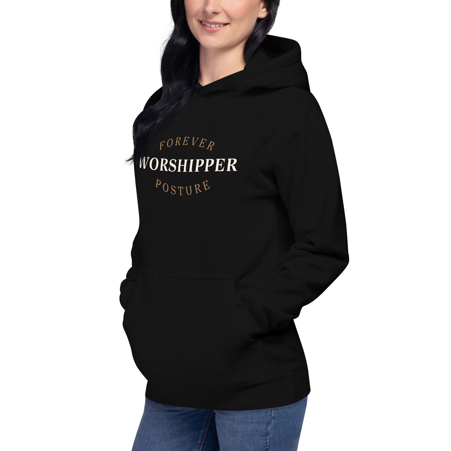 Worshipper Unisex Hoodie