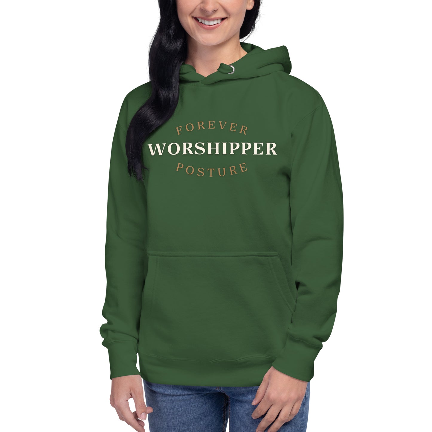 Worshipper Unisex Hoodie