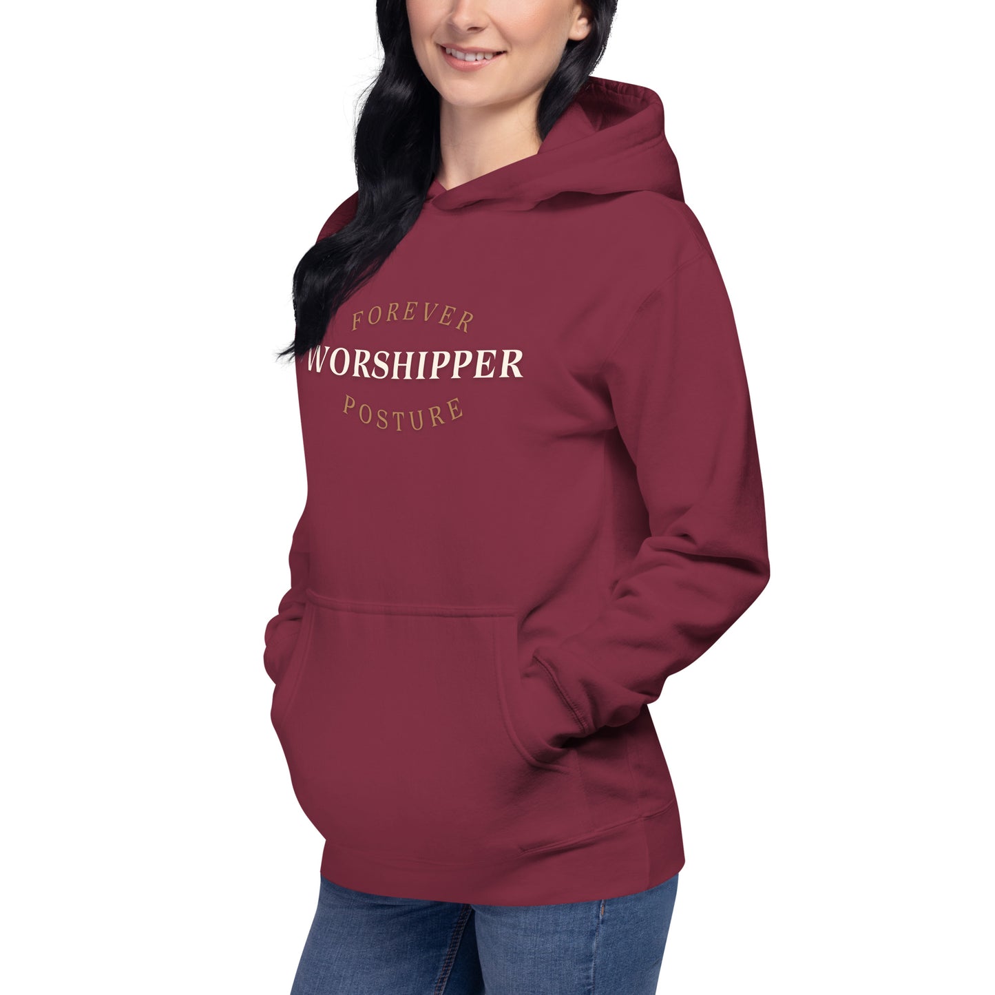 Worshipper Unisex Hoodie