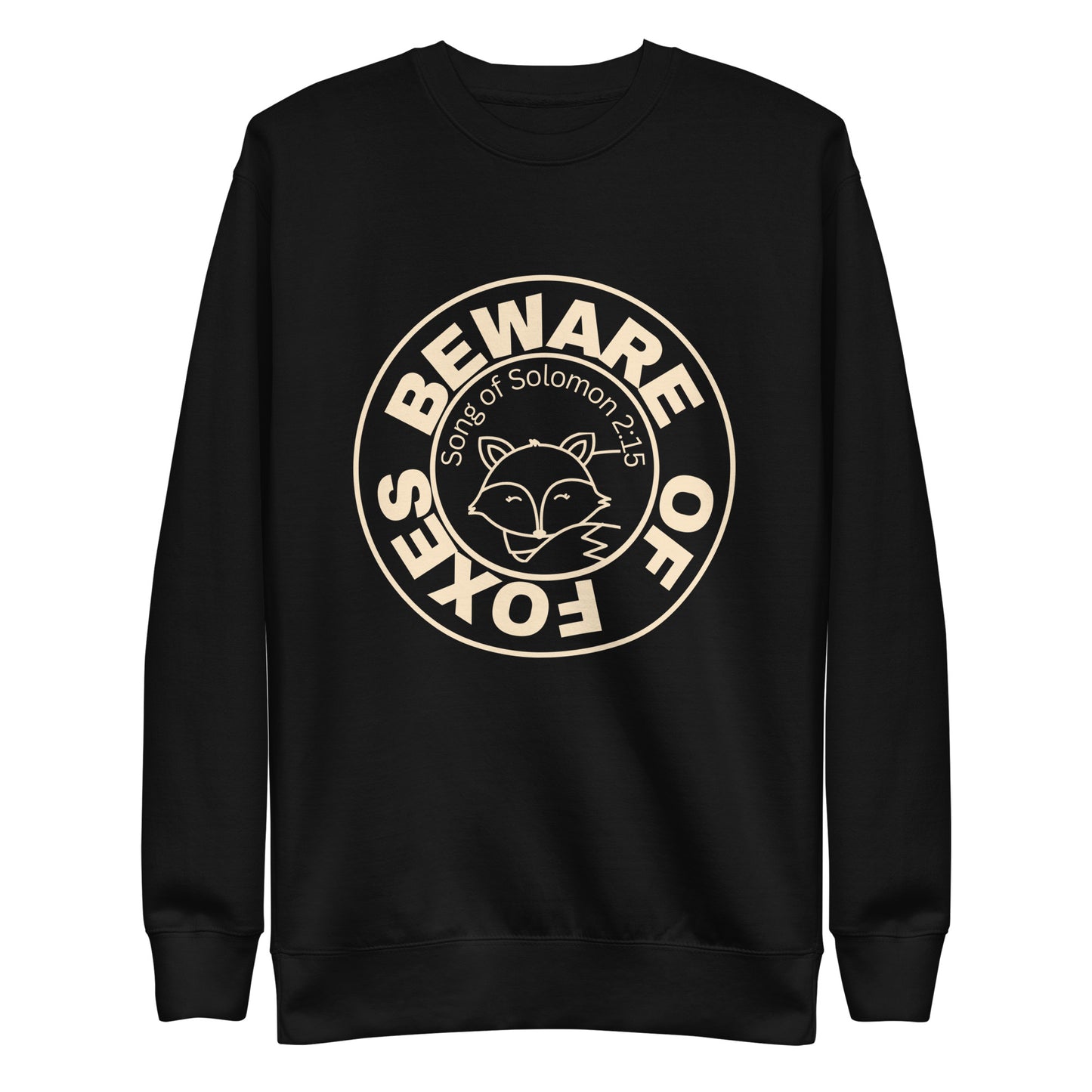 Beware of Foxes Unisex Sweatshirt