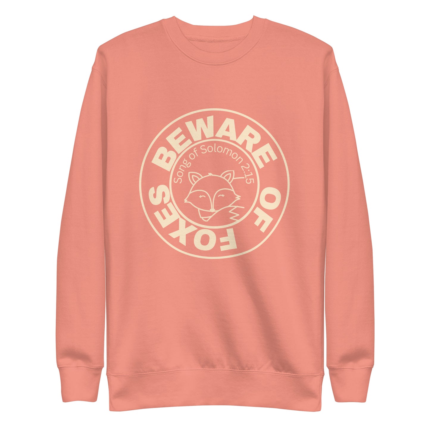 Beware of Foxes Unisex Sweatshirt