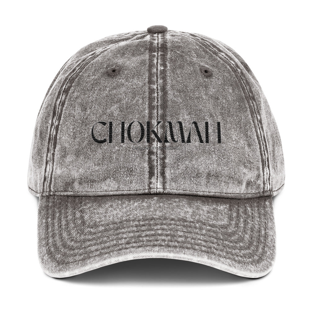 Chokmah Vintage Cap