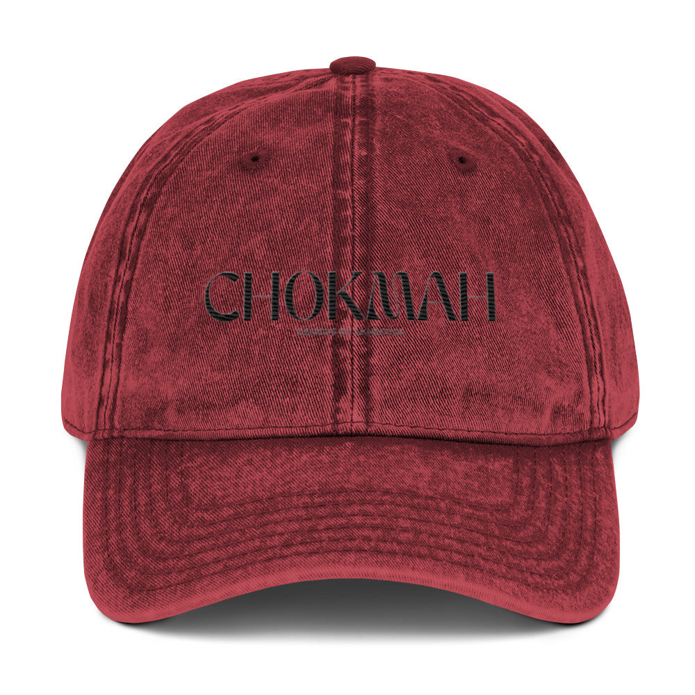 Chokmah Vintage Cap