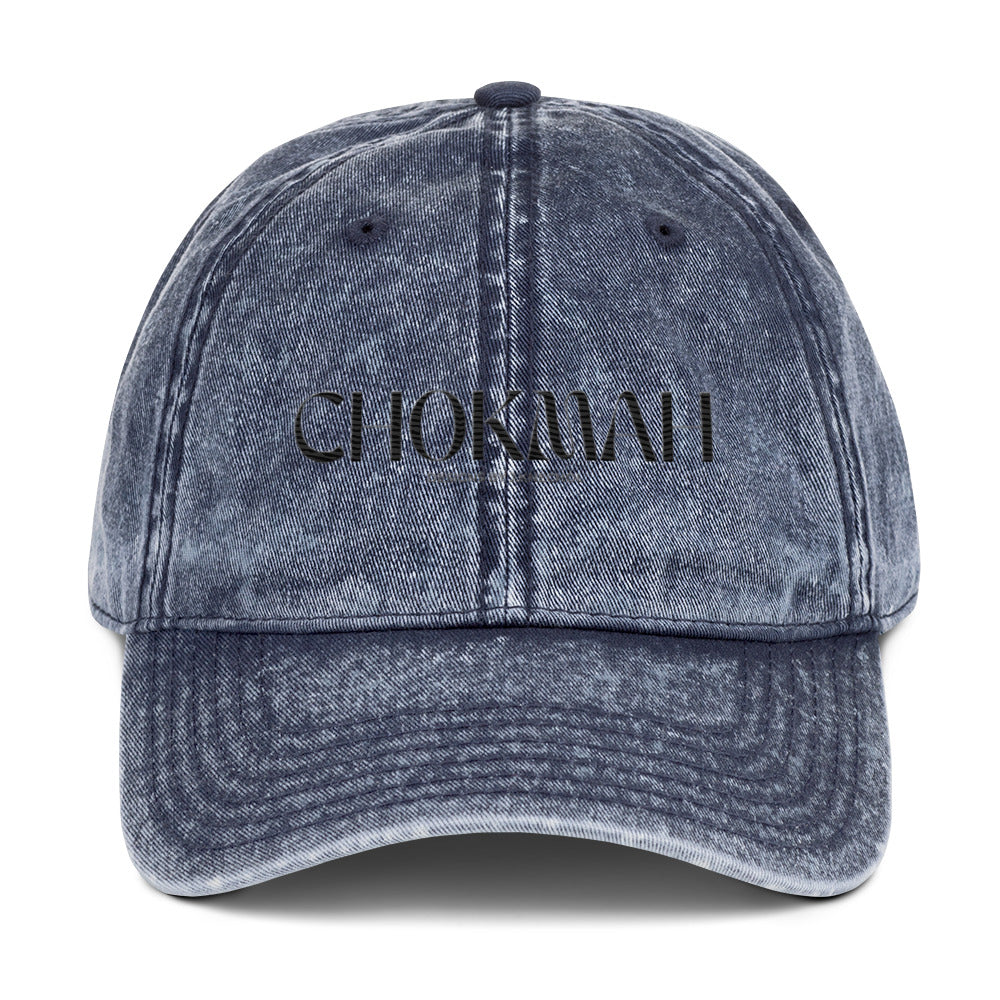 Chokmah Vintage Cap