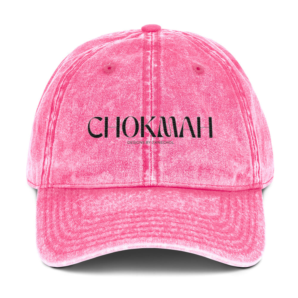 Chokmah Vintage Cap