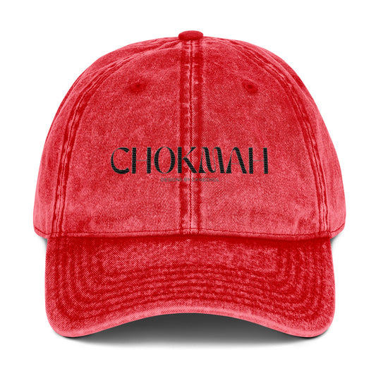 Chokmah Vintage Cap